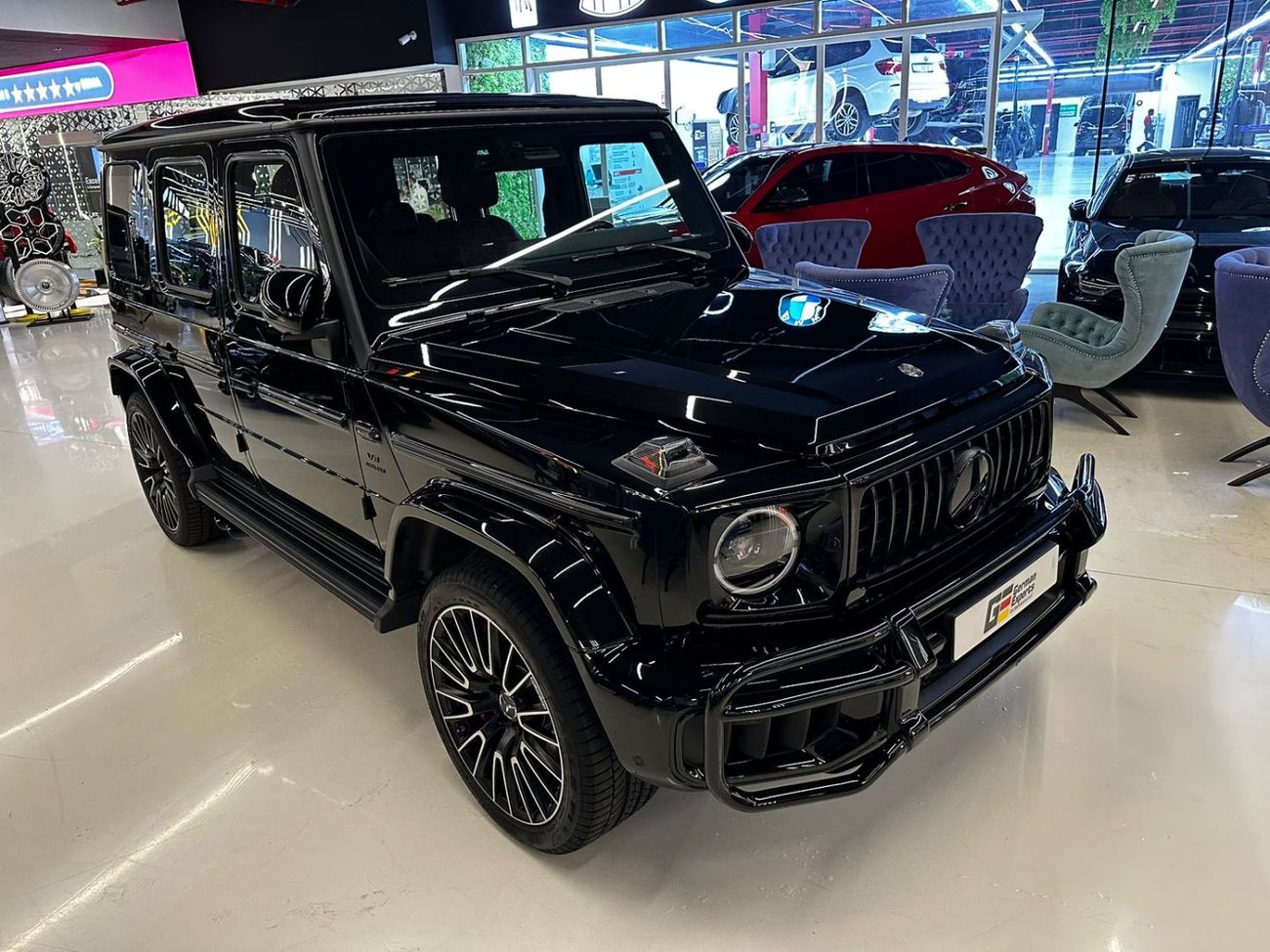 Mercedes-Benz G 63 AMG 4MATIC SUV AID OFFER ++ / JUST FOR 1,055,000 AED !!!