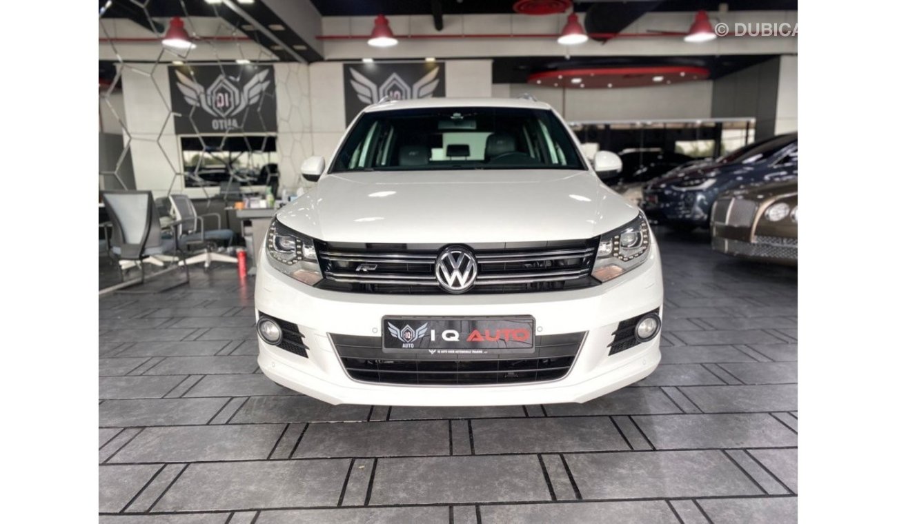 Volkswagen Tiguan R-Line