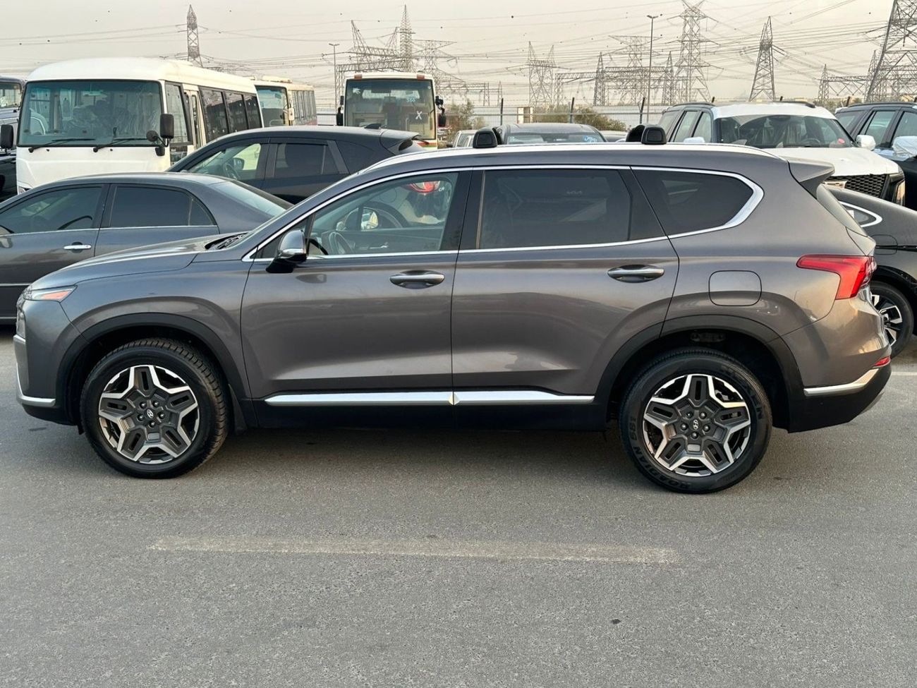 Hyundai Santa Fe Santa fe 1.6 L v4 Hybrid AWD
