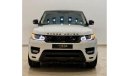 لاند روفر رانج روفر سبورت سوبرتشارج 2014 Range Rover 5.0 Supercharged, Full Range Rover Service History, Warranty, GCC