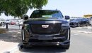 Cadillac Escalade V GCC Brand New 6.2L Supercharged V8