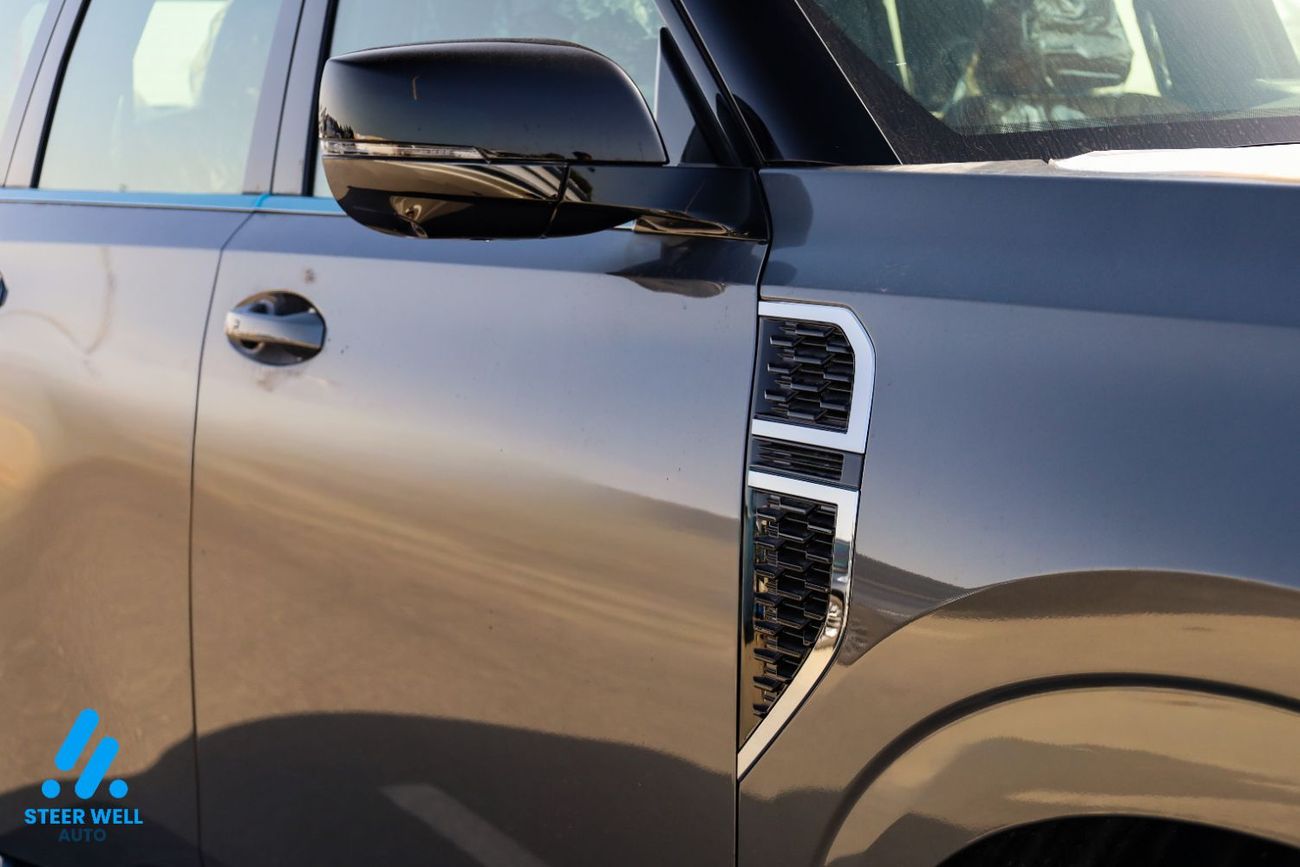 نيسان باترول LE Platinum 2026 GCC 3.5 Twin Turbo | AWD | 9AT | 8 Seater SUV | CONTACT NOW!