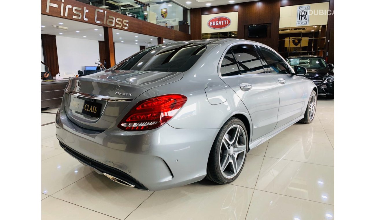 Mercedes-Benz C 400 4MATIC AMG KIT