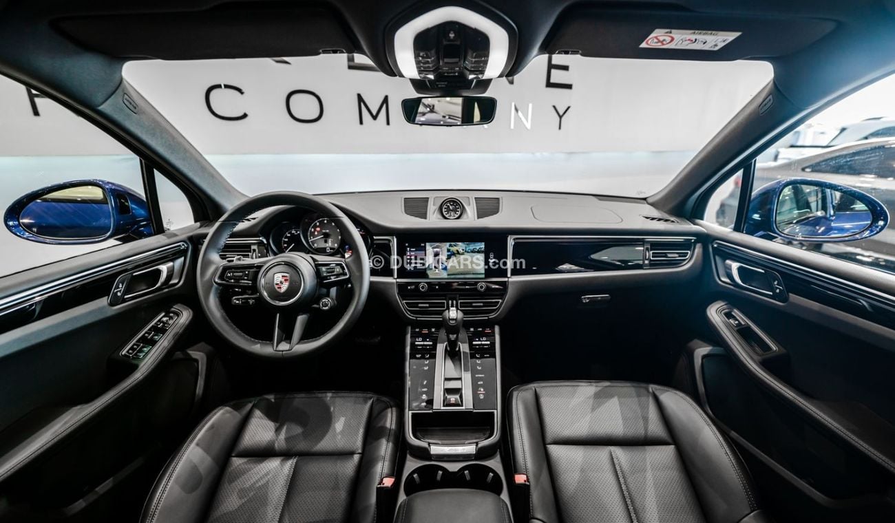 Porsche Macan 2023 Porsche Macan S, Special Order, 2025 Porsche Warranty, Delivery Mileage, GCC