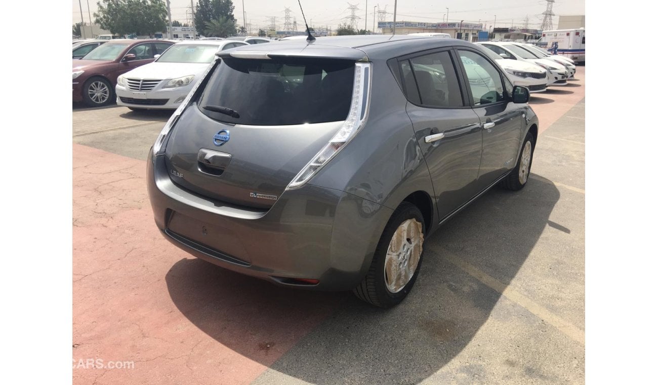 نيسان ليف Nissan Leaf Zero Emission