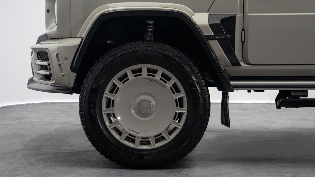 Mercedes-Benz G 63 AMG 4X4² GRONOS 4x4 By MANSORY - 1 of 10 - 2023 - Euro Specs