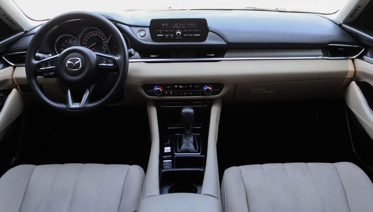 Mazda 6 S 2.5L (184 HP) Mazda 6 | 2023 GCC | 2.5L | accident free | in excellent condition | 940 Monthly
