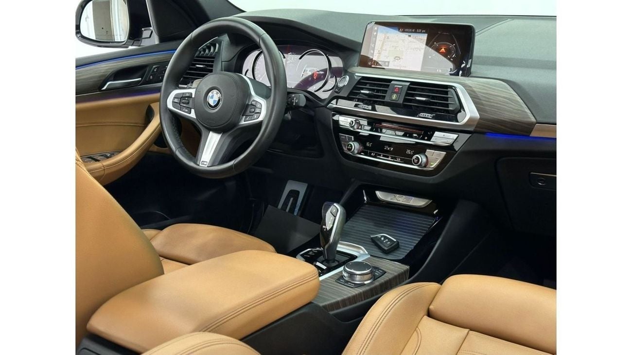 BMW X3 xDrive 30i M Sport 2019 BMW X3 xDrive30i M-Sport, Warranty, Full BMW Service History, Full Options,