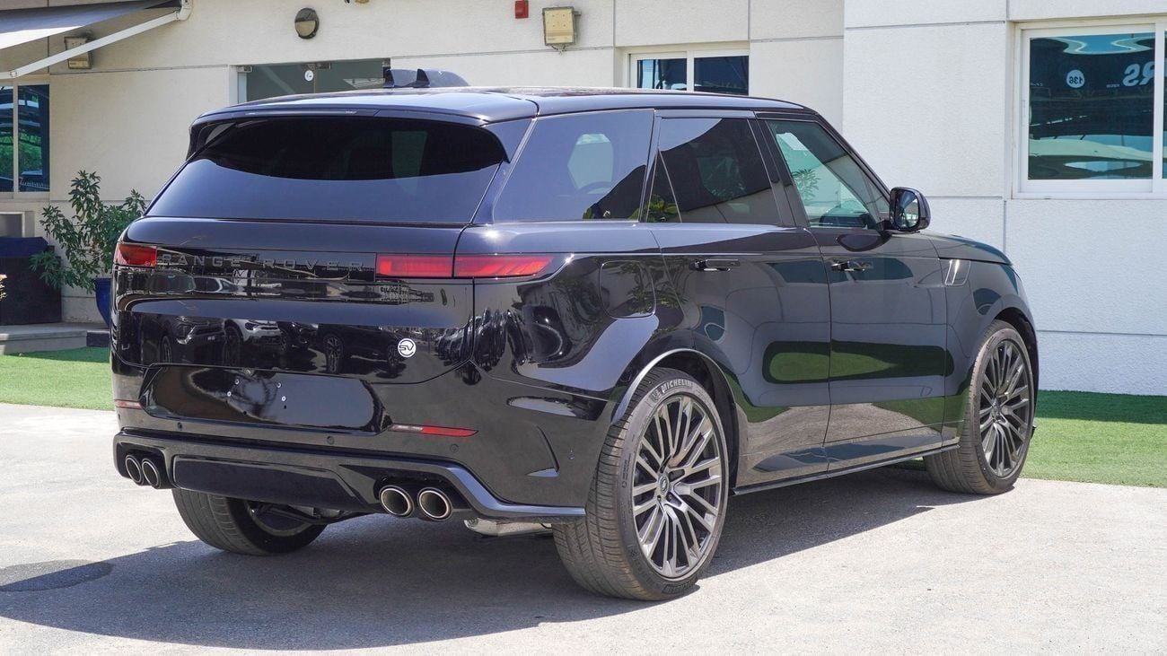 Land Rover Range Rover Sport SV Edition One P635 4.4L SV P635 (For Local registration plus 10%)