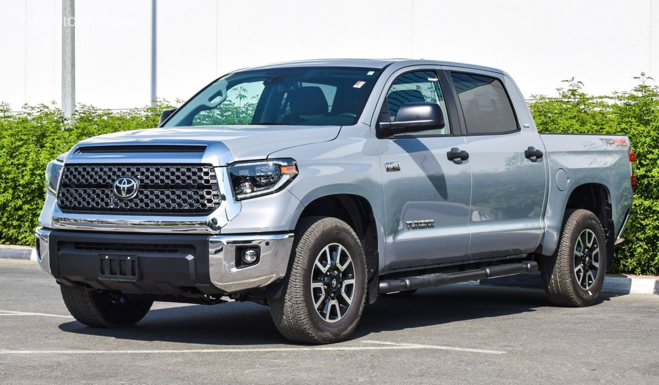 Toyota Tundra SR5 TRD 4X4 OFF ROAD (Export). Local Registration +10%