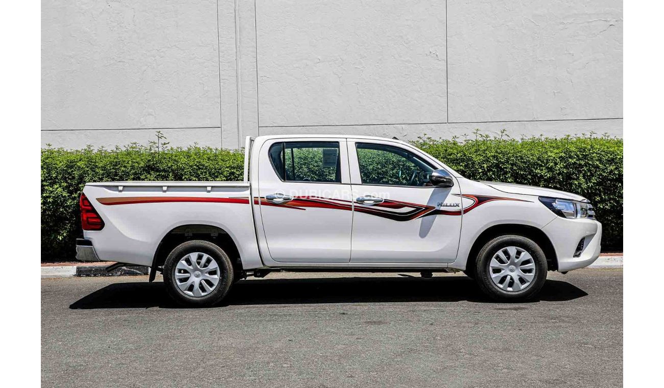 تويوتا هيلوكس 2021 Toyota Hilux 4x2 DC 2.0 DLX P MT - Export Only