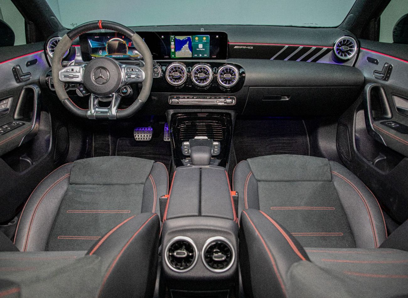 Mercedes-Benz A 35 AMG 4MATIC Hatchback