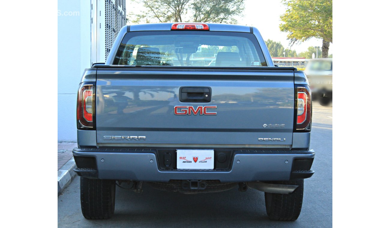 GMC Sierra DENALI - EXCELLENT CONDITION - AGENCY MAINTAINED