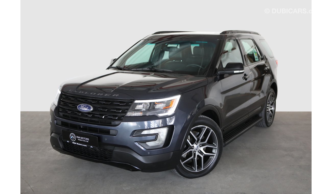 Ford Explorer 2017 Sport