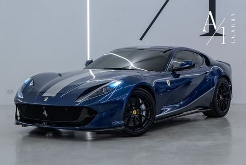 فيراري 812  سوبرفاست 2021 Ferrari 812 SuperFast, With Service Contract, Fully Loaded, Excellent Condition