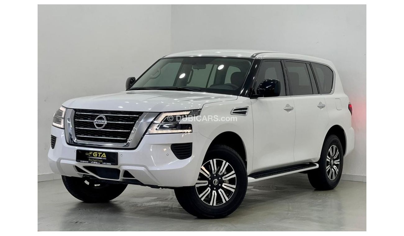 نيسان باترول 2021 Nissan Patrol XE, Nissan Warranty 2025, Nissan Service History, Low Mileage, GCC