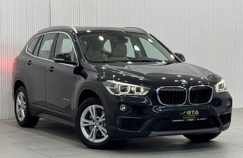 بي أم دبليو X1 sDrive 20i 2.0L 2017 BMW X1 sDrive20i, Warranty, Full Service History, Excellent Condition, GCC