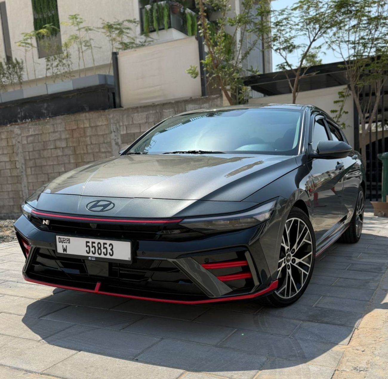 Hyundai Elantra N LINE LIMITED EDITION 1.6 A/T