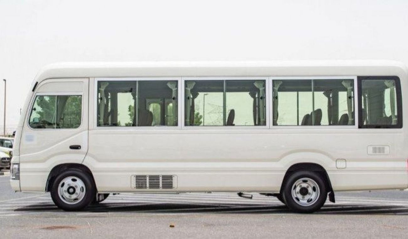 تويوتا كوستر TOYOTA COASTER DIESEL 4.2L MT MY2025 0KM 30 SEATER