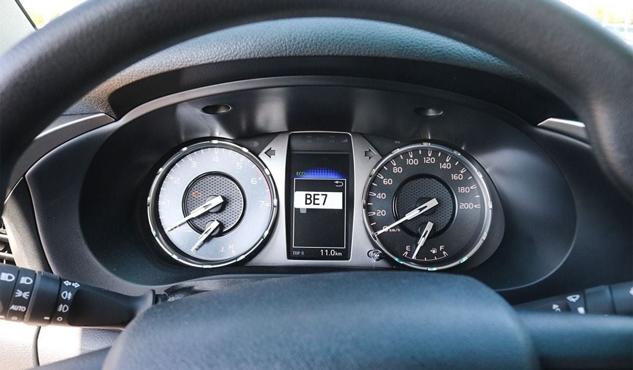 تويوتا هيلوكس 2026 Model Toyota Hilux DC 2.7L Petrol 4WD M/T 