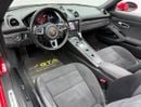 بورش بوكستر 718 GTS 2.5L 2018 Porsche 718 Boxster GTS ,Porsche Warranty Till Feb/2026 ,- Full Porsche Service Histor