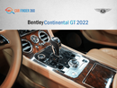 بنتلي كونتيننتال جي تي Bentley Continental GT 2022