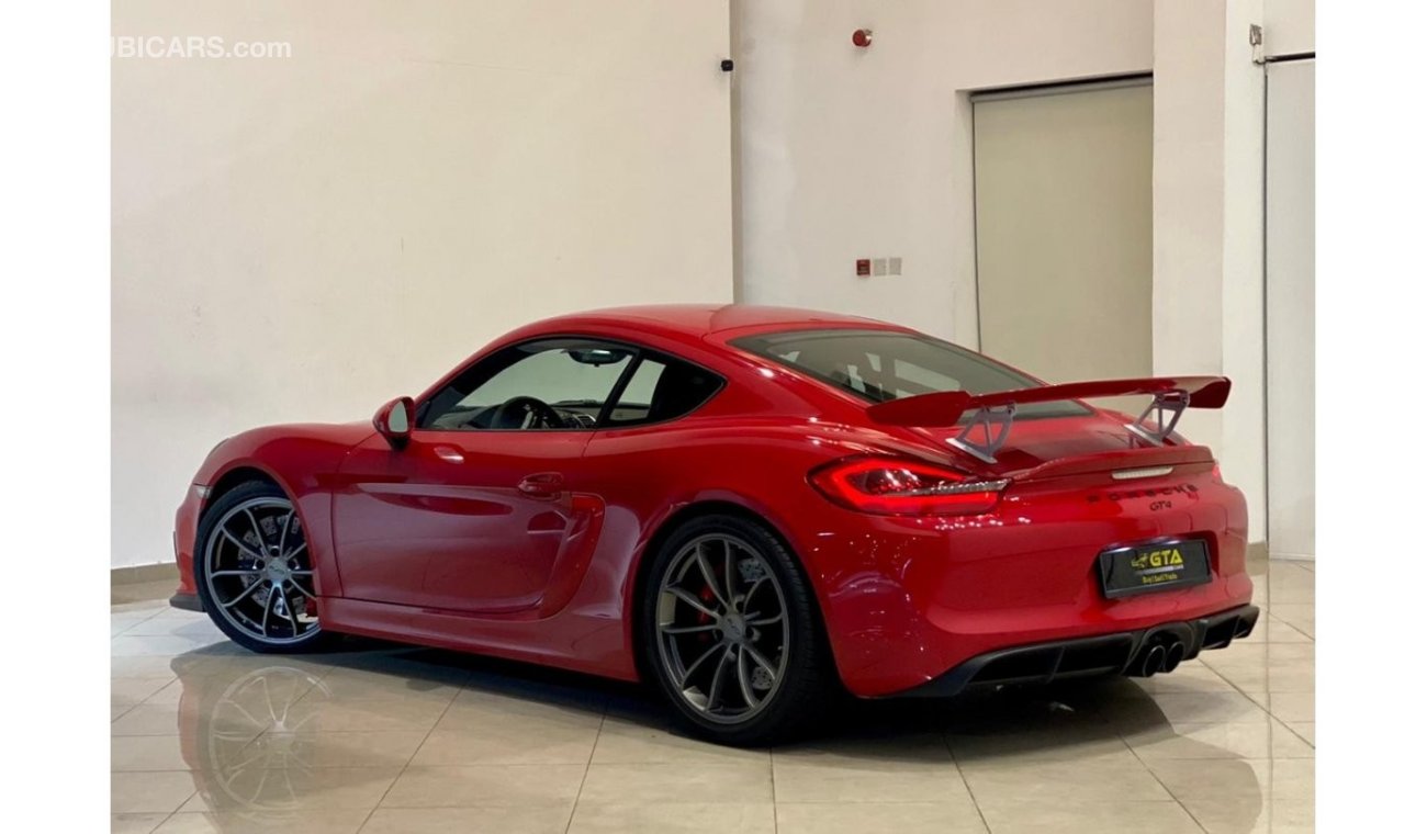 Porsche Cayman GT4 2016 Porsche Cayman GT4, Full Porsche Service History, Warranty, GCC