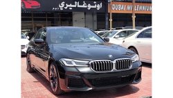 بي أم دبليو 530 i M Sport Package Under Warranty 2022 GCC