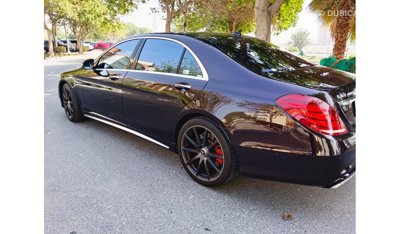 Mercedes-Benz S 63 AMG S 63 AMG 4MATIC+ Limousine Executive Package