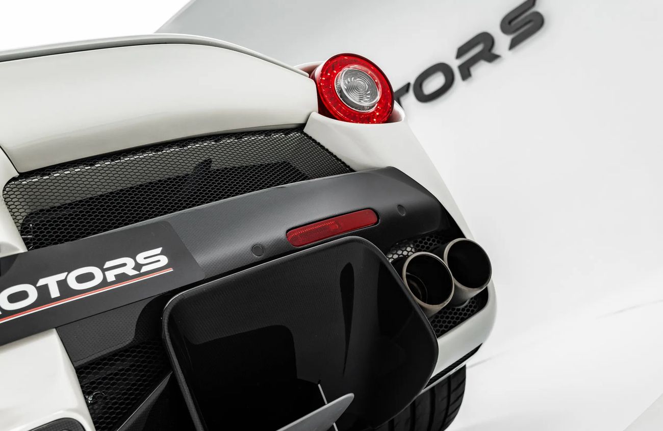 Ferrari LaFerrari 6.3L V-12 Naturally Aspirated Engine + eMotor