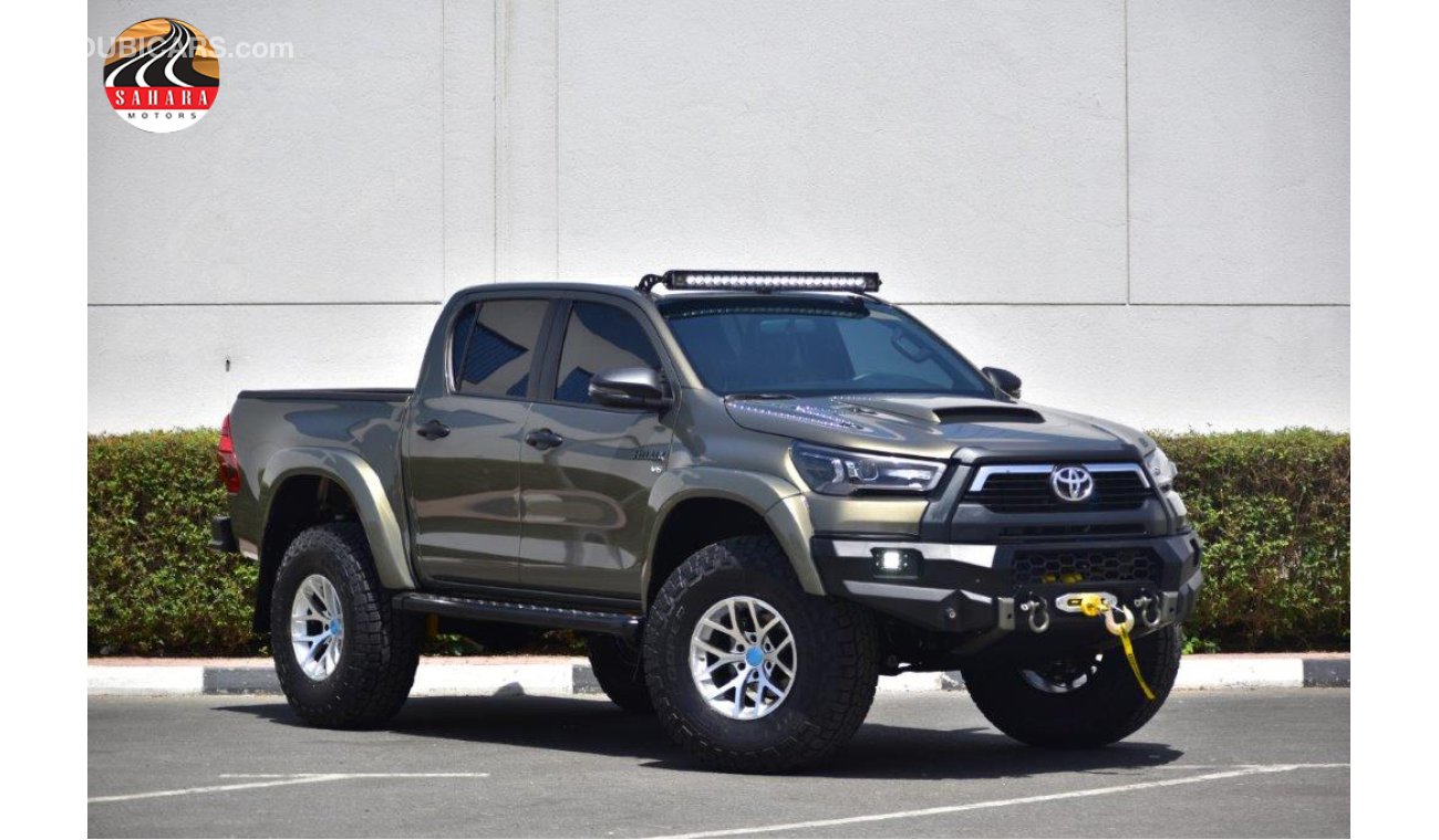 Toyota Hilux Double Cab Pickup Adventure V6 4.0L 4WD  AT XTREME Edition