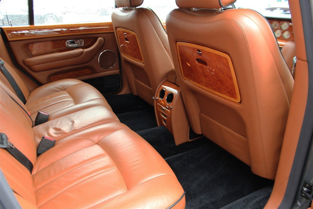 Bentley Arnage interior - Seats