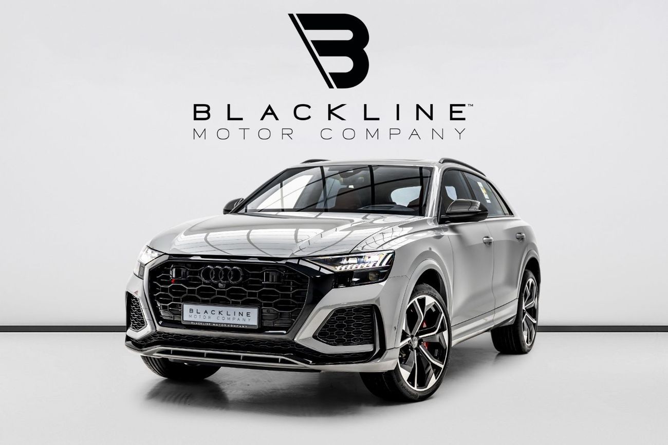 Audi RS Q8 TFSI quattro 4.0L 2023 Audi RSQ8, 2027 Audi Warranty, 2029 Audi Service Contract, Brand New, GCC