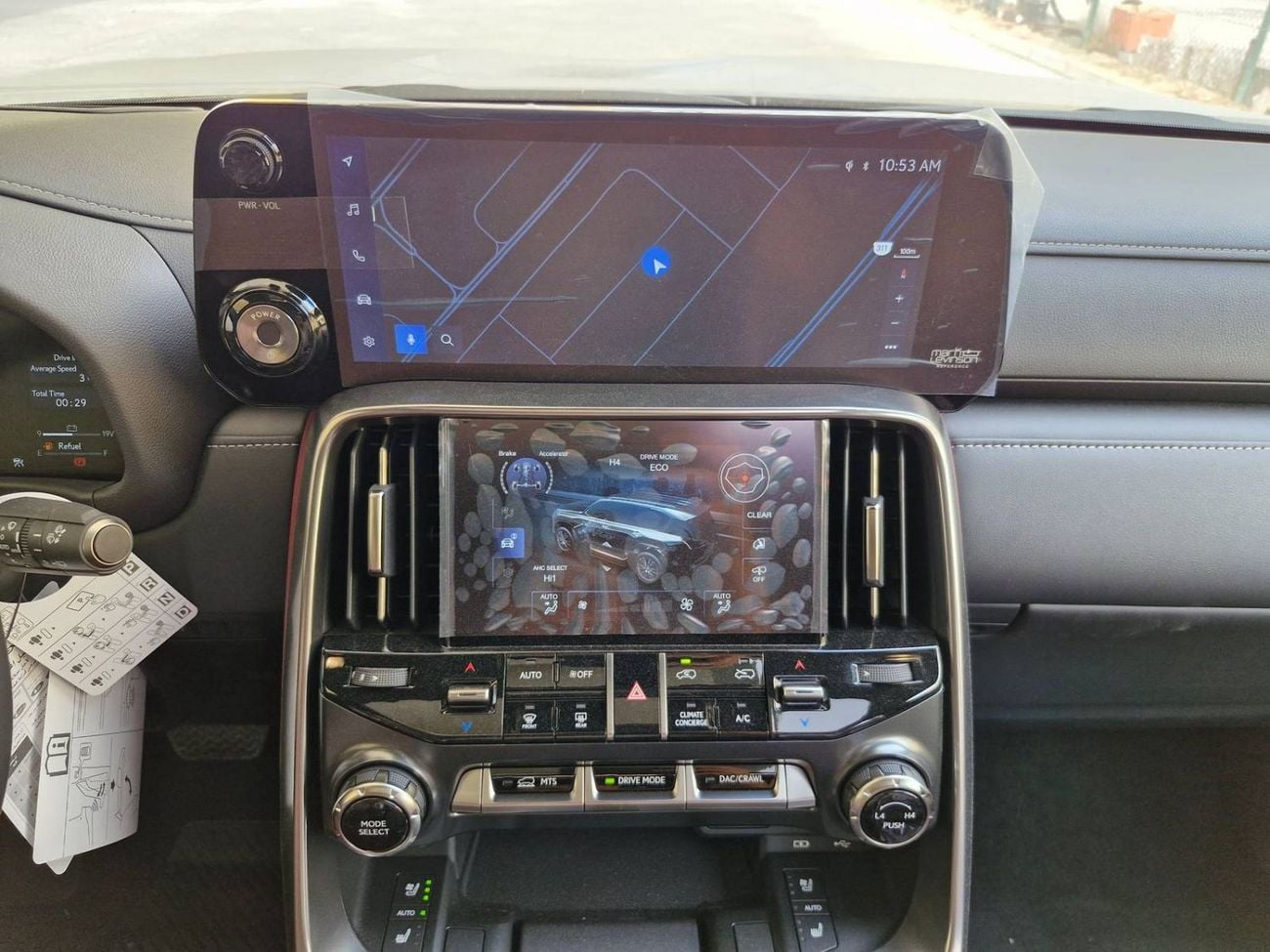 Lexus LX 700h 2026 LEXUS LX700h 3.5L 25-SPEAKERS ML URBAN 20"ALLOY 7-SEATS GCC BRAND NEW 0KM