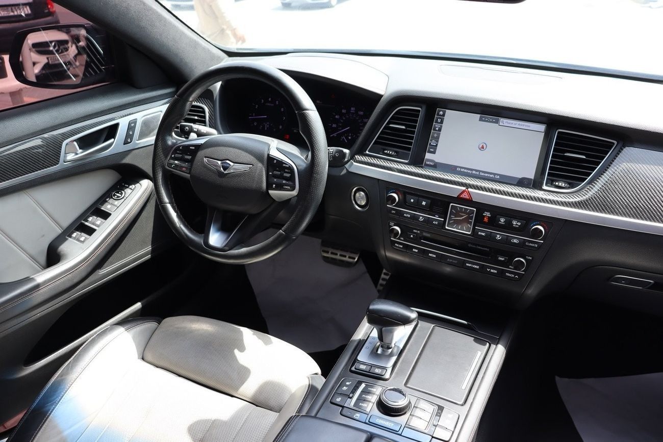 Genesis G80 Platinum 3.8L Genesis G80 Platinum / V6 / USA / Turbo / 150,000KM