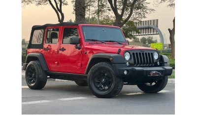 Jeep Wrangler (RAMADAN OFFER)JEEP WRANGLER SPORT 2017 GCC IN LOW MILEAGE