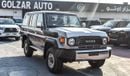 Toyota Land Cruiser 70 LX10 LC76 4.0l Petrol Manual 2024 Alloy wheels Coolbox DVD Chrome Bumper