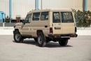 Toyota Land Cruiser 70 2024 Toyota Land Cruiser (LC78) 2.8 Hard Top 3DR - Beige inside Bluish Grey