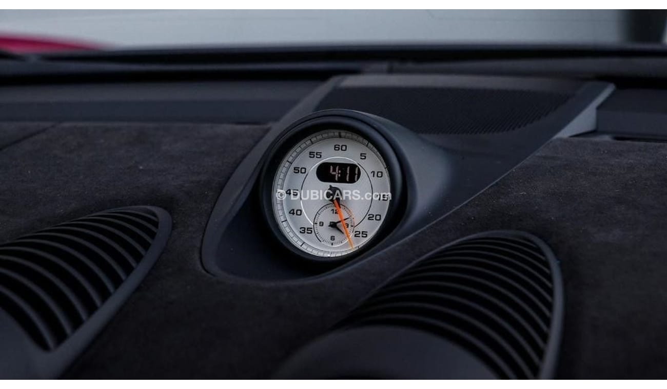 Porsche 718 Cayman Porsche Cayman GT4RS Right Hand Drive