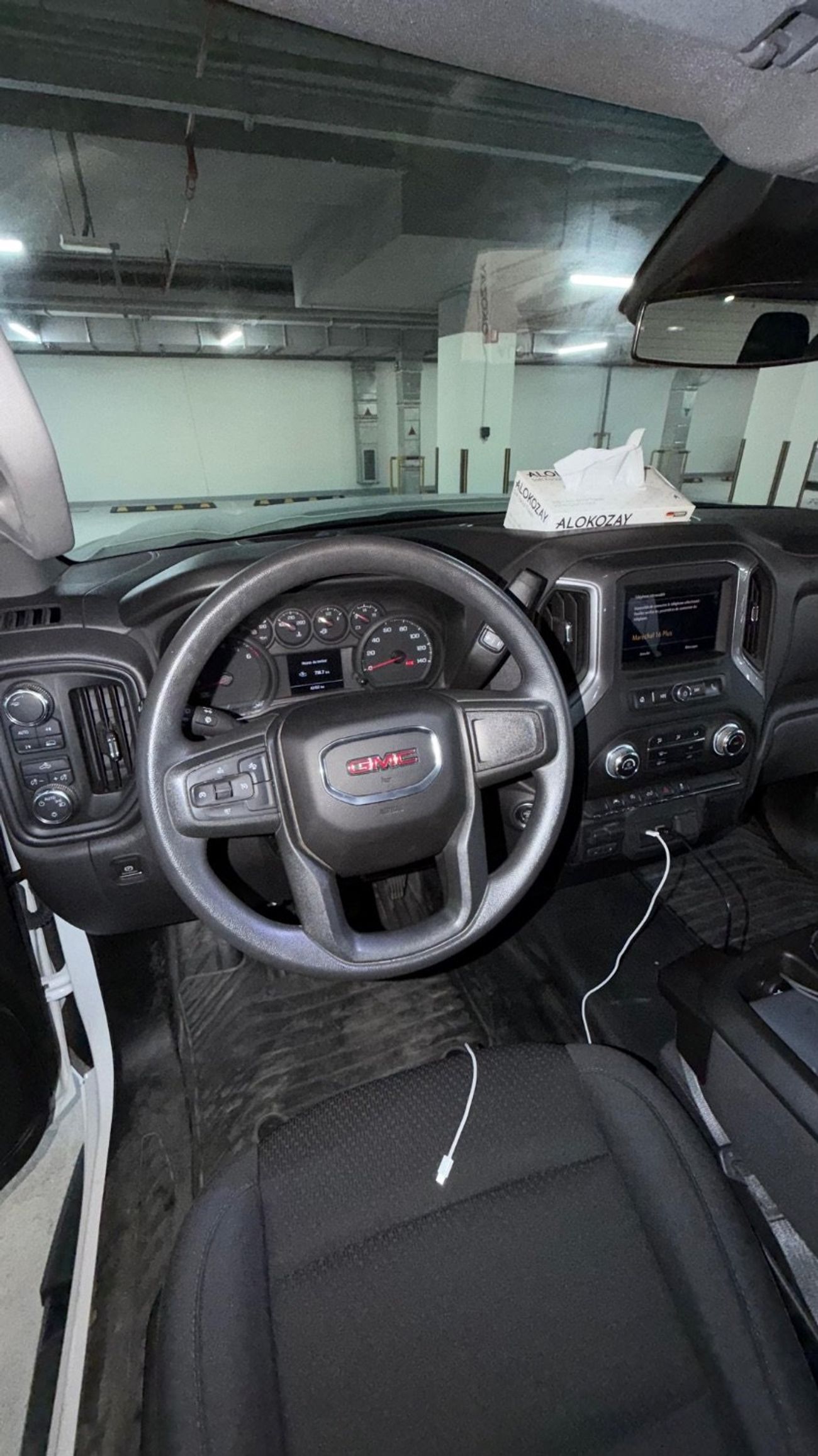 GMC Sierra GMC Sierra model 2024 fuel Diesel V8