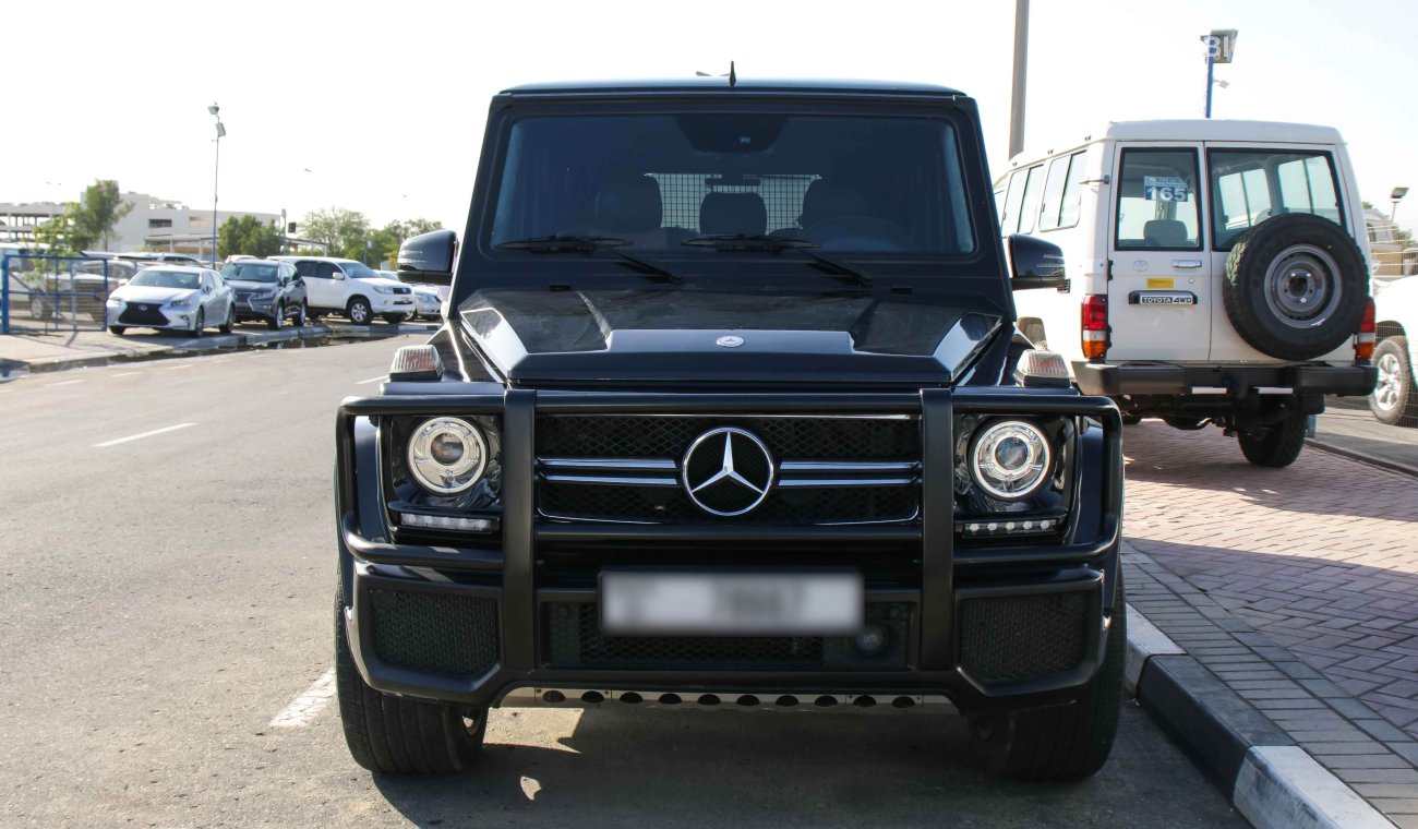 مرسيدس بنز G 500 G63 2016 Bodykit