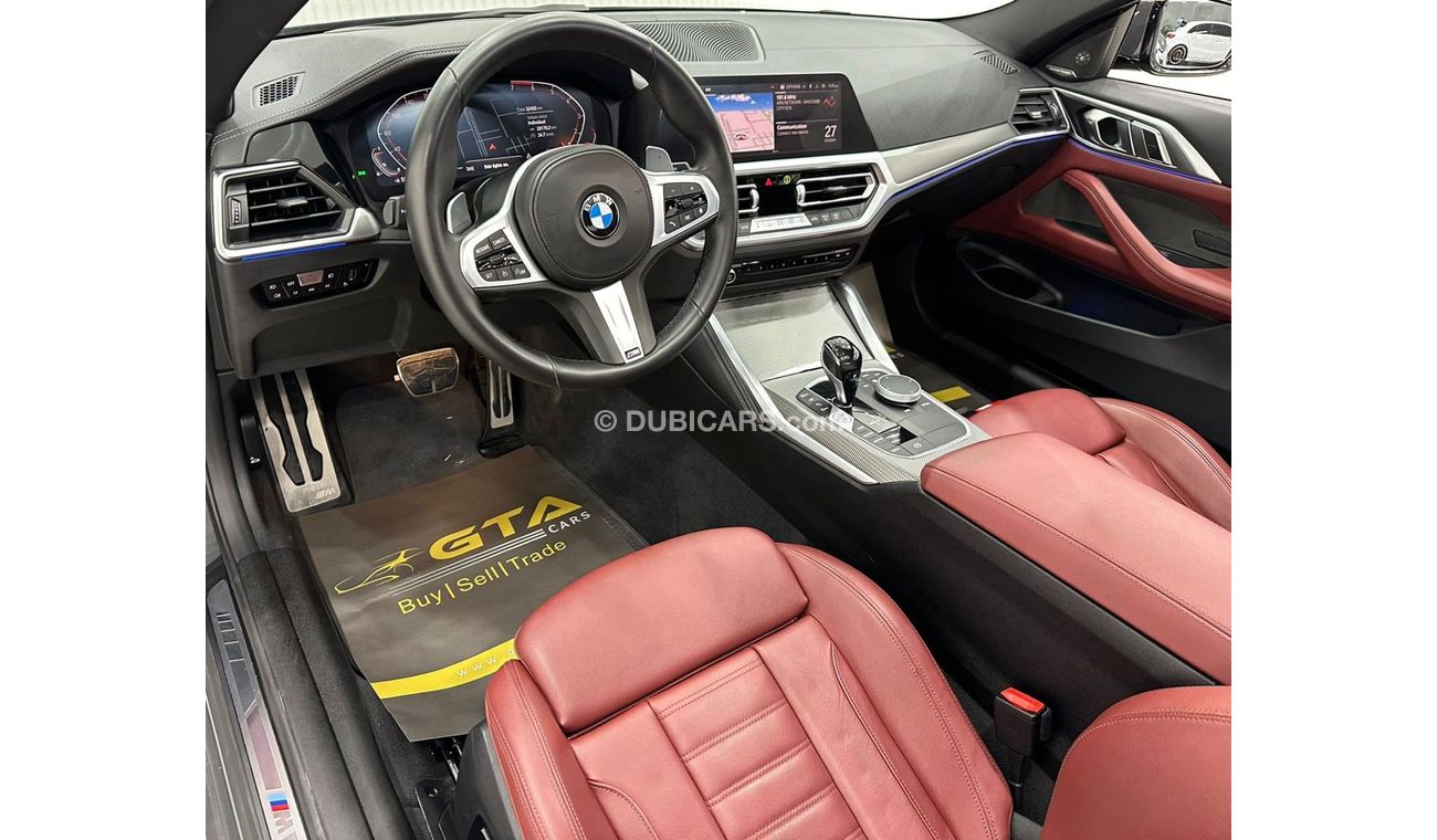 BMW 420i Std 2021 BMW 420i Coupe, June 2026 BMW Warranty + Service Pack, Full Options, Low Kms, GCC