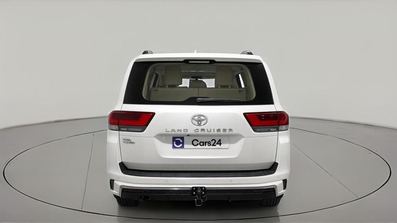 Toyota Land Cruiser GXR 2022 | AED 3191/Month | 0 DP | 30 Day Return | Warranty | Service History