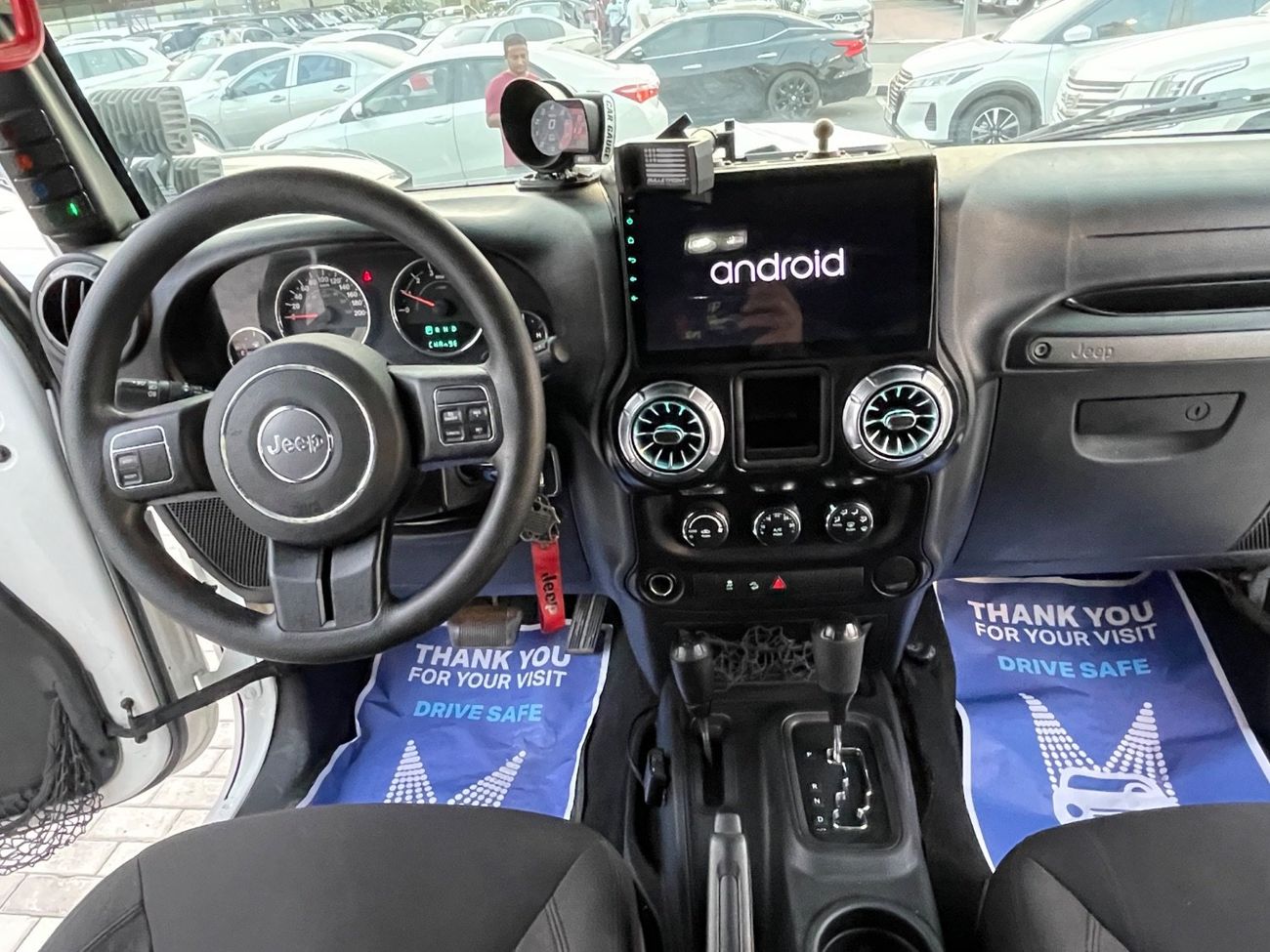 Jeep Wrangler Sport 3.6L A/T