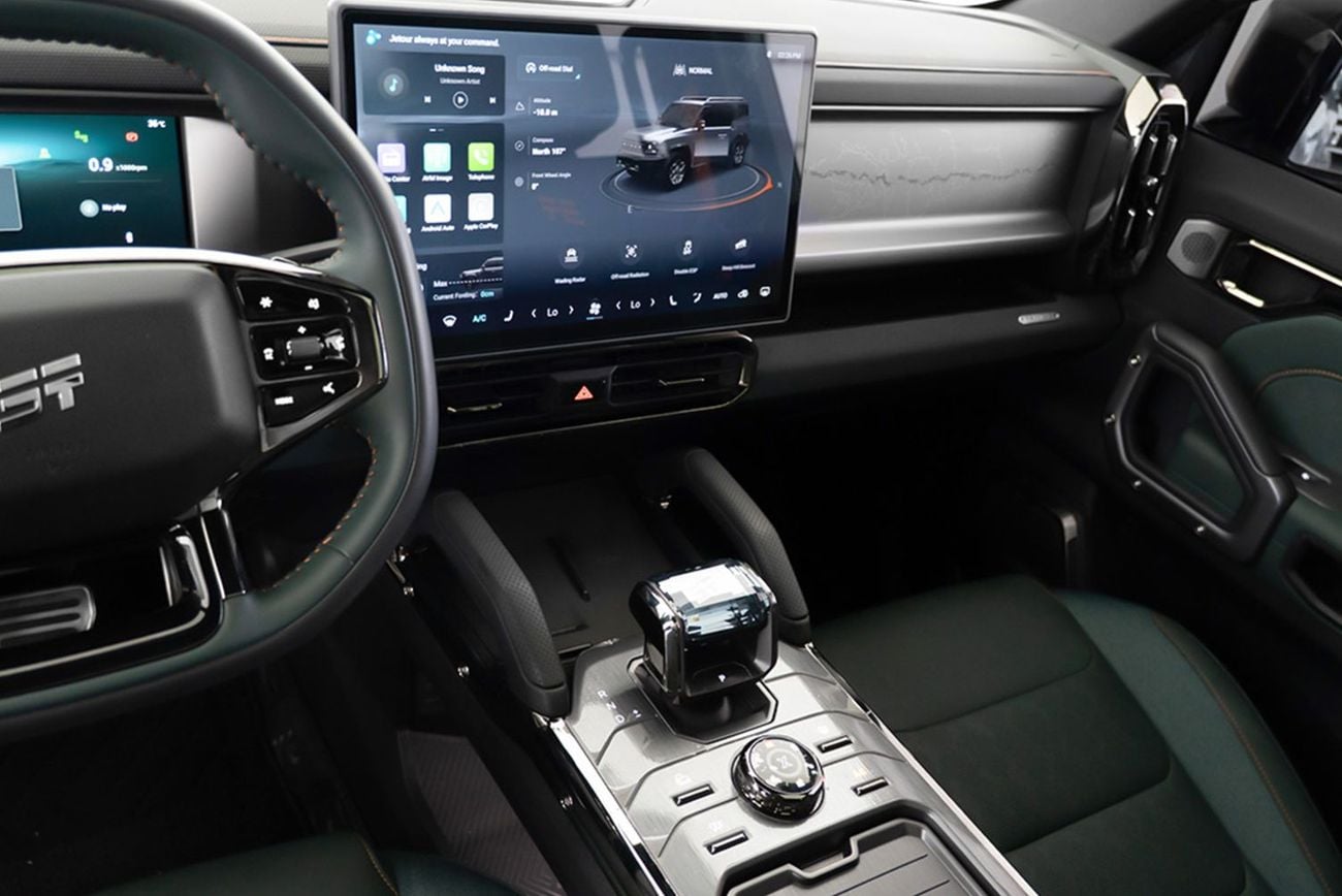 Jetour T2 Luxury