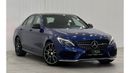 Mercedes-Benz C 450 2016 Mercedes Benz C450 AMG 4MATIC, Service History, Full Options, Excellent Condition, GCC