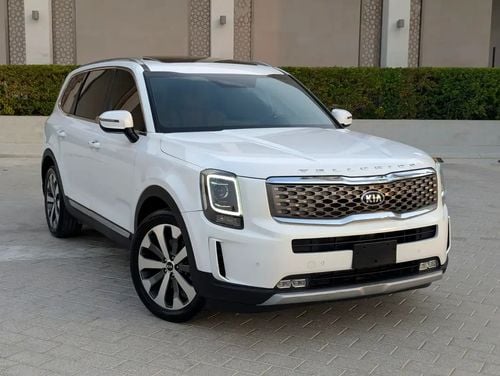 كيا تيلورايد EX | 2021 | GCC Specs Interior and Exterior Excellent Condition V6