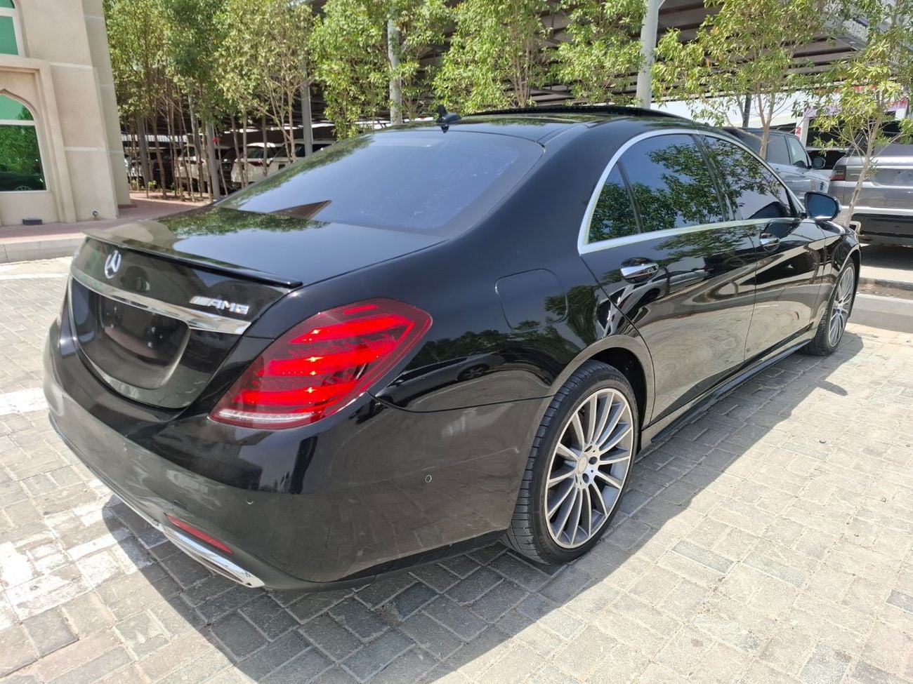 Mercedes Benz S550 STD Mercedes-Benz S550 L 2015 full option