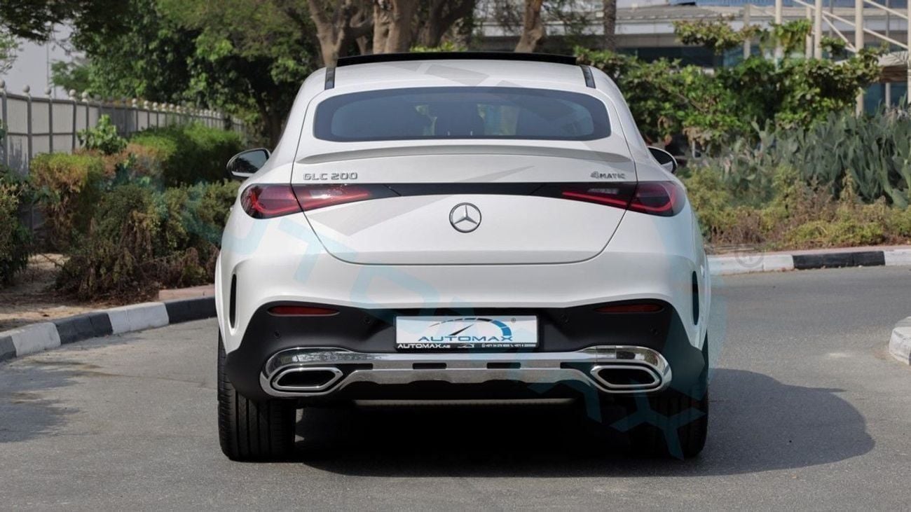 Mercedes Benz GLC Coupe 200 4MATIC 2026 GCC With 2 Years Unlimited Mileage Warranty @Official Dealer