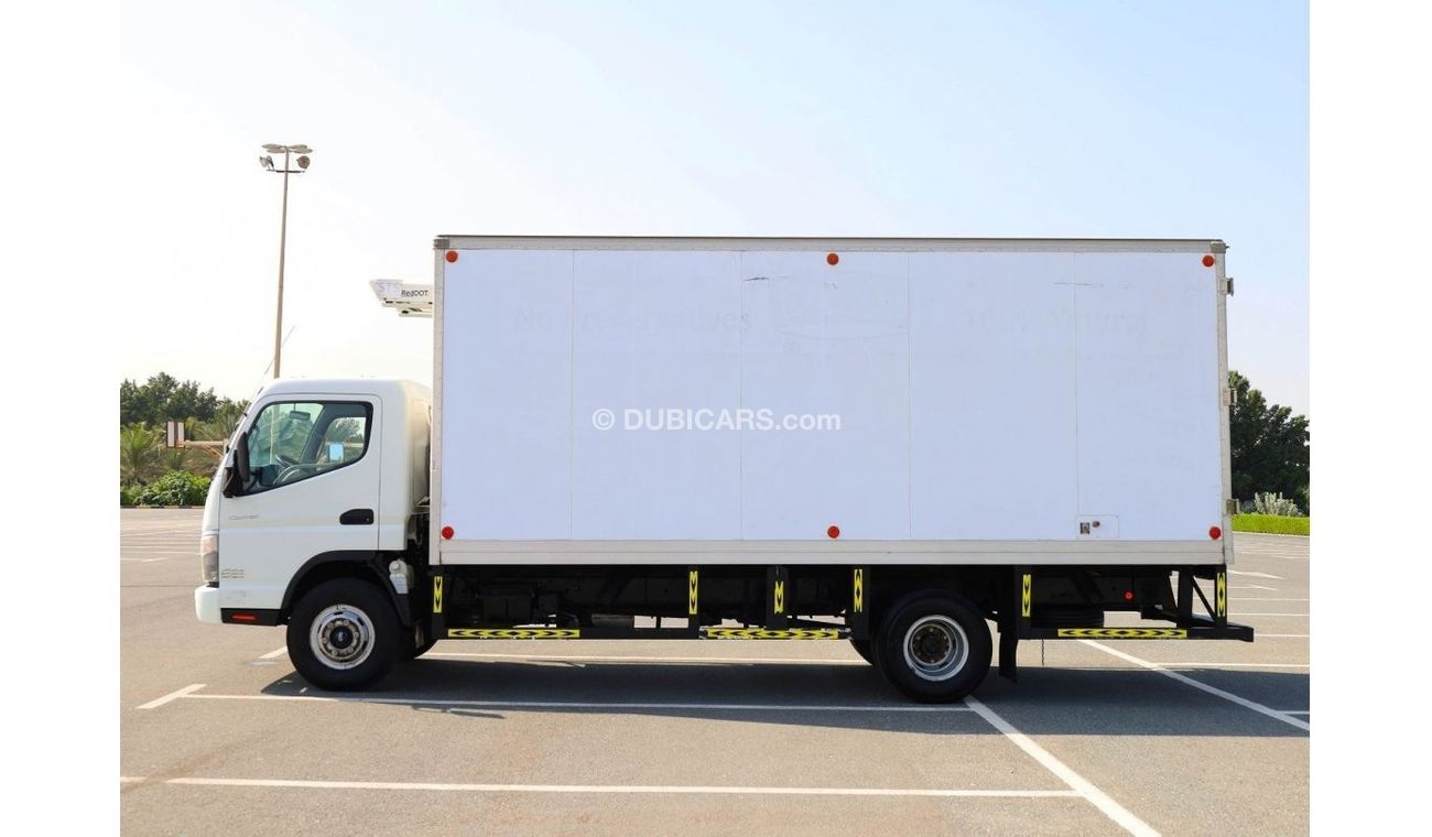 Mitsubishi Fuso Canter HD | RedDot Chiller Box | Excellent Condition | GCC